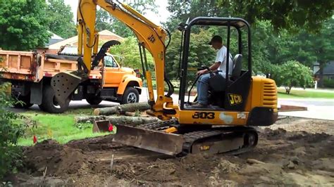 mini excavator grading|digging with an excavator.